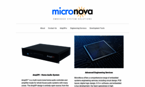 Micronova.squarespace.com thumbnail