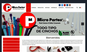 Micropartes.com.mx thumbnail