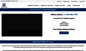 Micropctech.com thumbnail