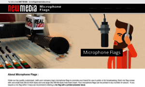 Microphoneflags.com.au thumbnail