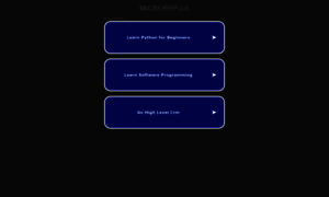 Microphp.us thumbnail