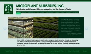Microplantnurseries.com thumbnail