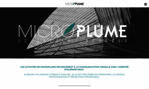 Microplume.ch thumbnail