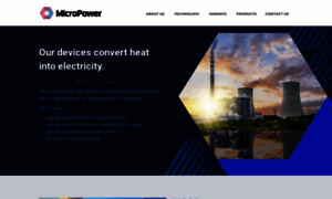 Micropower-global.com thumbnail