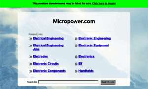 Micropower.com thumbnail