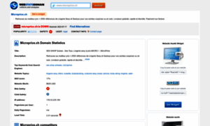 Microprice.ch.webstatsdomain.org thumbnail