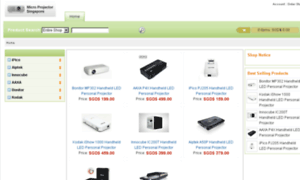 Microprojectorsingapore.com thumbnail