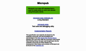 Micropub.net thumbnail