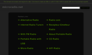 Microradio.net thumbnail