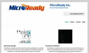 Microready.com thumbnail