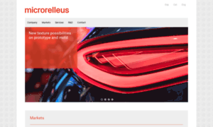 Microrelleus.com thumbnail