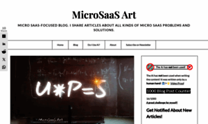 Microsaas.art thumbnail