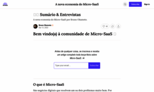 Microsaas.com.br thumbnail