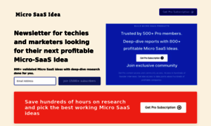 Microsaasideas.com thumbnail