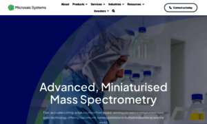Microsaic.com thumbnail