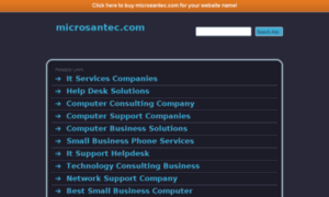 Microsantec.com thumbnail