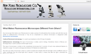 Microscopecompany.blogspot.in thumbnail