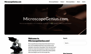 Microscopegenius.com thumbnail