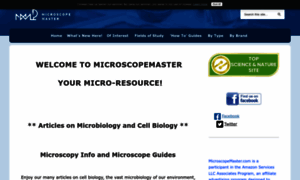 Microscopemaster.com thumbnail