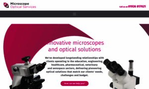 Microscopeopticalservices.co.uk thumbnail