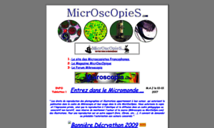 Microscopies.com thumbnail