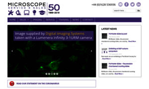 Microscopy.uk.com thumbnail