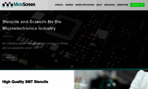 Microscreenllc.com thumbnail