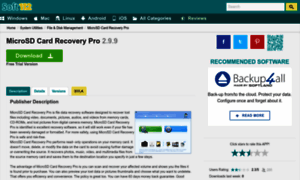 Microsd-card-recovery-pro.soft112.com thumbnail