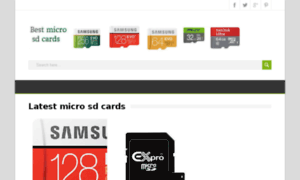 Microsdcardsgb.com thumbnail