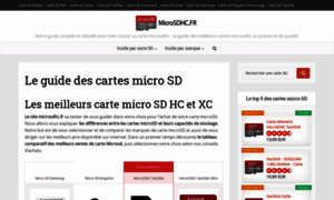 Microsdhc.fr thumbnail