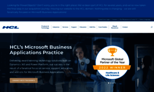 Microsoft-business-applications.hcltech.com thumbnail