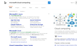 Microsoft-cloud-computing.eu thumbnail