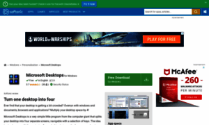 Microsoft-desktops.en.softonic.com thumbnail