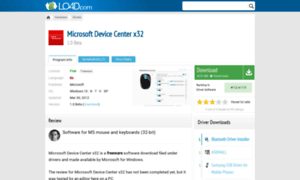 Microsoft-device-center-x32.en.lo4d.com thumbnail