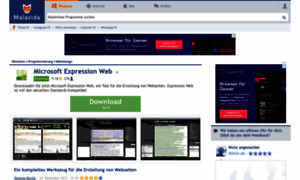 Microsoft-expression-web.de.malavida.com thumbnail