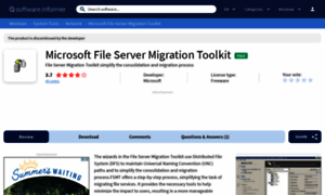 Microsoft-file-server-migration-toolkit.software.informer.com thumbnail
