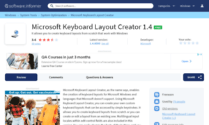 Microsoft-keyboard-layout-creator.software.informer.com thumbnail