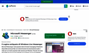 Microsoft-messenger-for-mac.softonic.it thumbnail