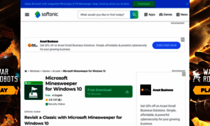 Microsoft-minesweeper-windows-10.en.softonic.com thumbnail