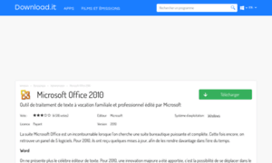 Microsoft-office-2010.fr.jaleco.com thumbnail