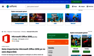 Microsoft-office-2016.softonic.com thumbnail