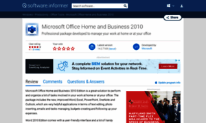 Microsoft-office-home-and-business-2010.software.informer.com thumbnail