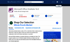 Microsoft-office-onenote.software.informer.com thumbnail