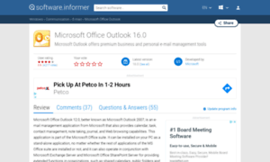 Microsoft-office-outlook.software.informer.com thumbnail