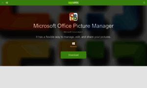 Microsoft-office-picture-manager.apponic.com thumbnail