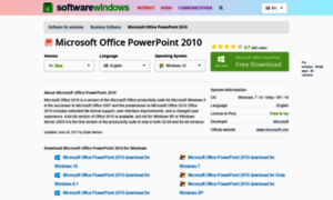 Microsoft-office-powerpoint-2010.en.softwarewindows.com thumbnail