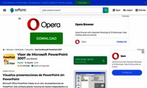 Microsoft-office-powerpoint-viewer.softonic.com thumbnail