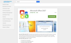 Microsoft-office-suite.joydownload.com thumbnail