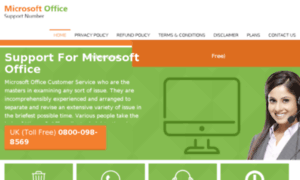 Microsoft-office-support-number.co.uk thumbnail
