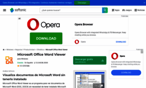 Microsoft-office-word-viewer.softonic.com thumbnail